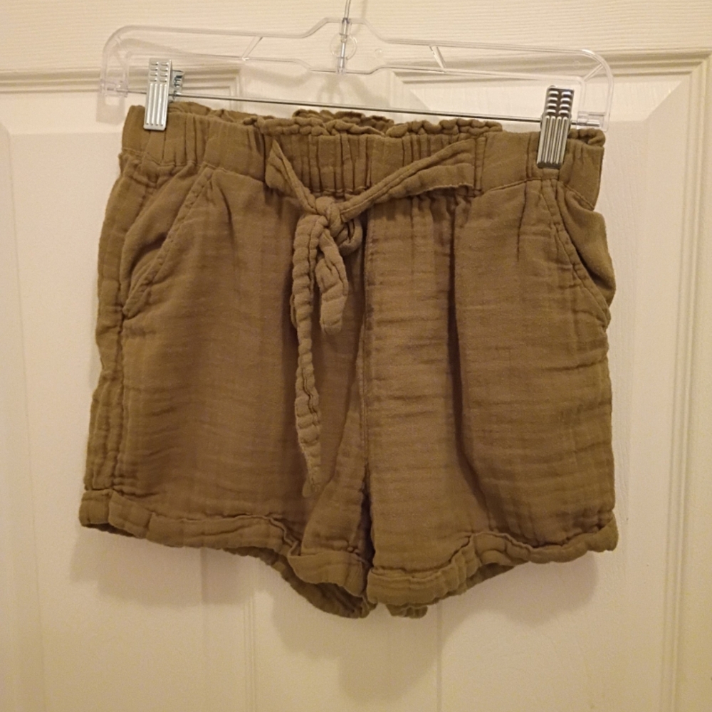 SO Women's Olive Green Shorts